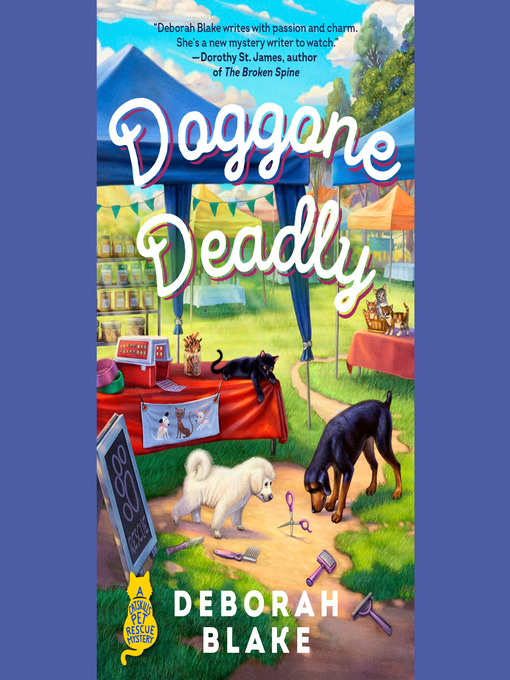 Title details for Doggone Deadly by Deborah Blake - Available